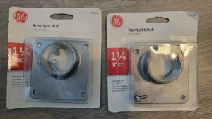 GE 1-1/4 in. Mozzo Raintight TC125P NUOVO (SET DI 2) - Foto 1 di 5