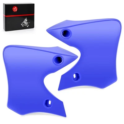 Juego de 2 cucharas de aire cubierta de tanque izquierda derecha para Yamaha TTR90 TTR90E 2000-2007 Foto 1 de 4