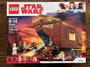 Lego Star Wars 75220 Sandcrawler nicht mehr im Handel erhältlich neu & versiegelt in Box neu in OVP beschädigt - Bild 1 von 8
