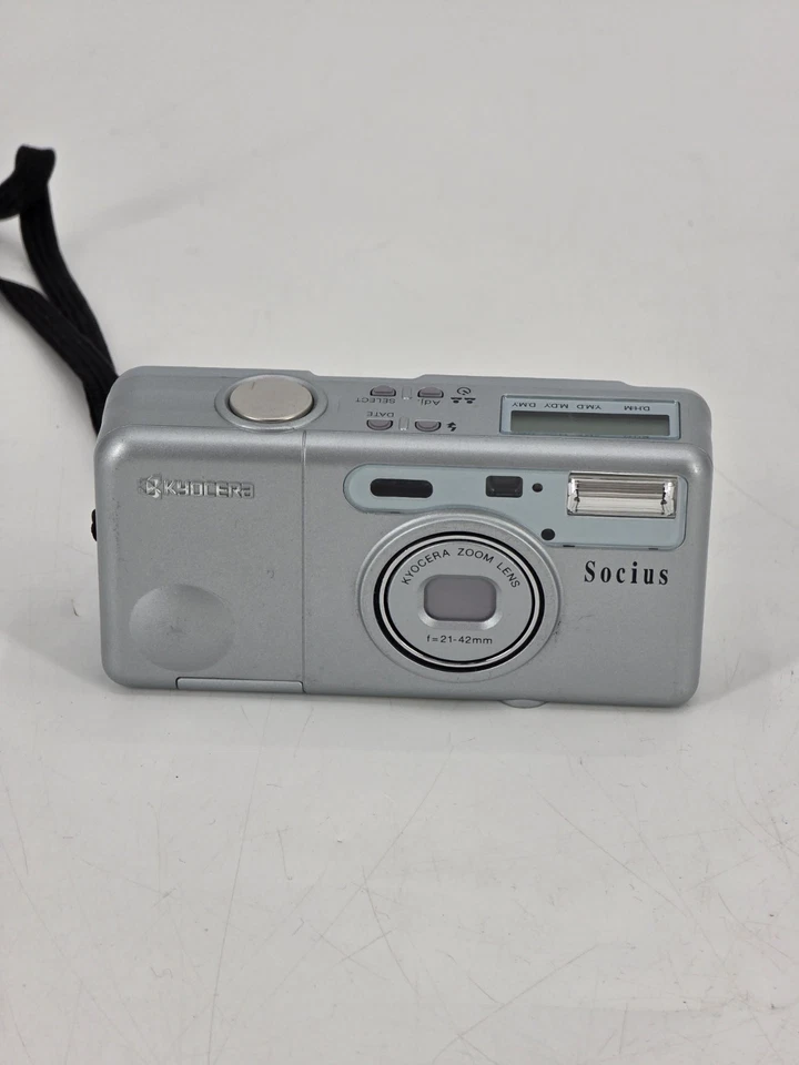 Cámara fotográfica compacta KYOCERA Socius zoom f=21-42 Foto 1 de 4