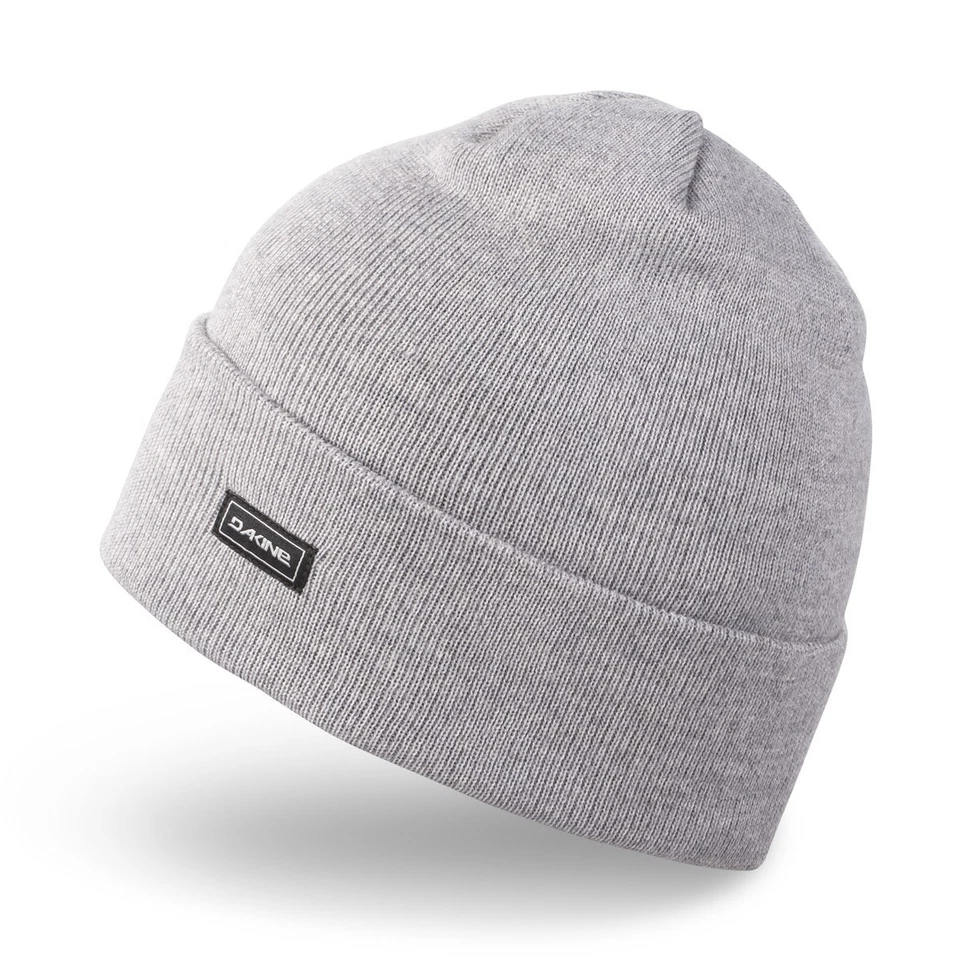 Dakine Andy Merino Wool Blend Knit Unisex Beanie Grey - Image 1 of 1