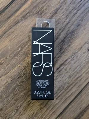 Rubor líquido NARS Afterglow - bronceado | Coral Peach Glow 0,23 oz Foto 1 de 4