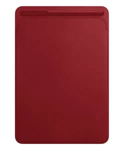 Apple Leather Sleeve for Apple 10.5 inch iPad Pro - Red - Picture 1 of 6