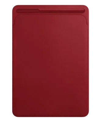 Apple Leather Sleeve for Apple 10.5 inch iPad Pro - Red - Image 1 of 4