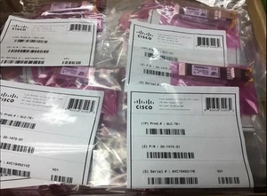 SFP Transceiver Module Cisco GLC-TE - Picture 1 of 4