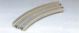 N gauge Unitrack double track elevated curved track R414/381-45 (2 pieces) - Image 1 of 1