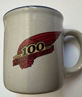 Red Wing Shoes 100th Anniversary Red Wing Stoneware Pottery Coffee Mug