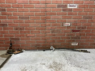 Conjunto de palanca de cambios de 6 velocidades con cables 94-99 Mitsubishi 3000gt Dodge Stealth Foto 1 de 4