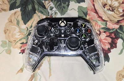 **REPAIR OR PARTS** Xbox One Afterglow Prismatic Wired Controller - Image 1 of 2