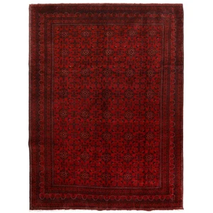 Amazing Hand Knotted Vintage Qashoun Wool Area Rug 12 x 9 Ft - Picture 1 of 8