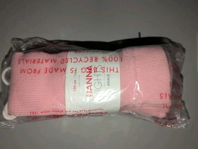 Nuevas Medias Hanna Anderson Niñas Sin Pies Talla 8 Talla 130 Foto 1 de 2