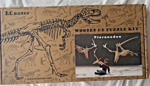 b.C. Bones wooden 3d puzzle Pteranodon new in sealed box - Picture 1 of 2