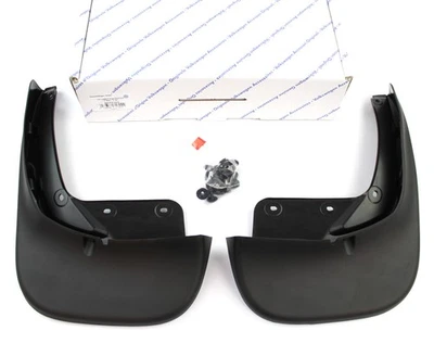 VW Mud Flaps Rear, Caddy IV Maxi 2K5075101A - Image 1 of 4