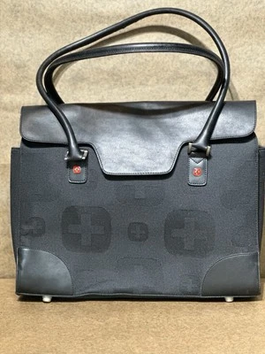 Wenger Swiss Army Estuche para Computadora Portátil Bolso de Hombro Messenge Maletín de Mano Foto 1 de 4