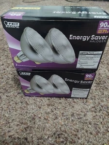 (Pack of 4) Feit Electric PAR38 Floodlight Bulbs Energy Saver 90W 4505 120 V - Picture 1 of 2