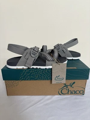 Chaco Lowdown Sandal Pully Grey sandals Size 5M womens euro 36 new in box - Image 1 of 4