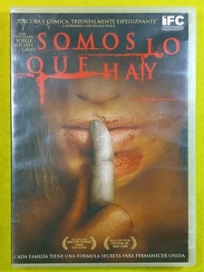 SOMOS LO QUE HAY (DVD, 2011) JORGE MICHEL GRAU, MEXICAN HORROR RARE OOP VHTF - Picture 1 of 9