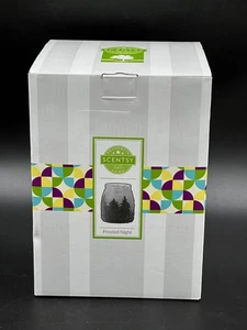 Scentsy Frosted Night Full Size Wärmer Neu im Karton - Bild 1 von 7
