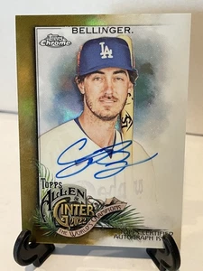 Cody  Bellinger Auto Gold Refractor #04/50 2022 Topps Chrome Allen & Ginter - Picture 1 of 2