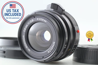 [Casi COMO NUEVO] Lente Minolta M-Rokkor 28 mm f/2,8 para montaje CL CLE Leica M de JAPÓN Foto 1 de 4