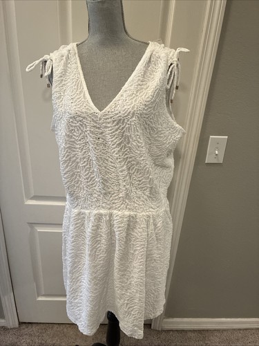 Abito donna bianco Michael Kors taglia XLarge