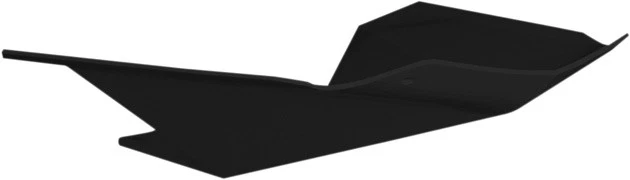 Placa de deslizamiento frontal recta negra #183-232 Ski-Doo Foto 1 de 1