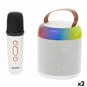 Enceinte avec Microphone Karaoké Bontempi - Imagen 1 de 7