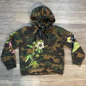 Cynthia Rowley (In Plain Sight) Camouflage Camo Hoodie Sz. XS Retail 295.00 - Picture 1 of 11