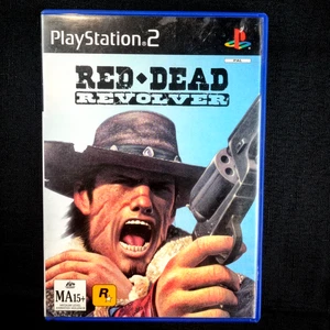 Red Dead Revolver PS2 Playstion 2 Game Black Label - Picture 1 of 7