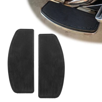 Front Rider Floorboard Inserts for 1986-2023 Harley Softail Touring Road King - Image 1 of 4