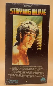 Staying Alive VHS 1983 Early Release John Travolta **Buy 2 Get 1 Free** - Picture 1 of 3