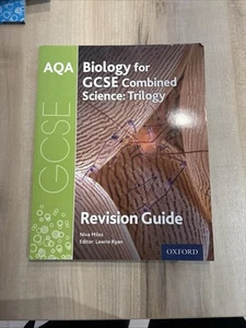 AQA Biology for GCSE Combined Science: Trilogy Revision Guide (AQA GCSE Science  - Picture 1 of 1