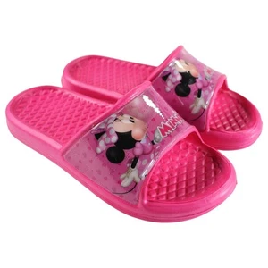 Disney Minnie Mouse bambina bambini sandali scarpe ciabatte taglia dal 26 al 33 - Foto 1 di 7