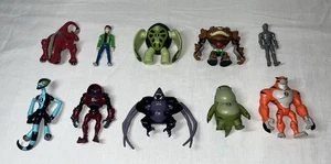 Colección de figuras de acción Ben 10 - Lote 1 - Compañeros de juego - Lote de 10 figuras - Imagen 1 de 5