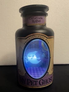 My Pet Ghost Genevieve Volantes Sello HALLOWEEN Friendly Ghost Botella Probada - Imagen 1 de 3