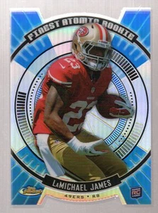 2012 FINEST LaMICHAEL JAMES ATOMIC REFRACTOR ROOKIE - Picture 1 of 1