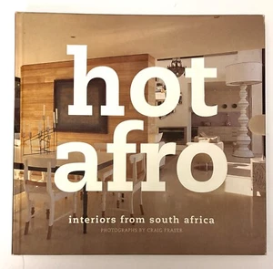 Hot Afro: Interiors From South Africa, Allen, 1st p, Quivertree, 2009, C-VG-hc - Imagen 1 de 5
