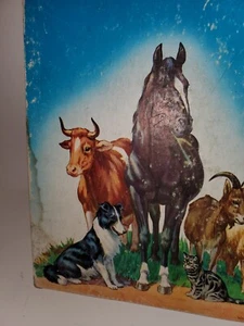 Vintage 1947 Child's Illustrated Book- "Friendly Animals" Karl Patterson Schmidt - Picture 1 of 12