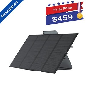 EcoFlow 400W Solar Panel Kit Self-supporting Waterproof Certified Refurbished
