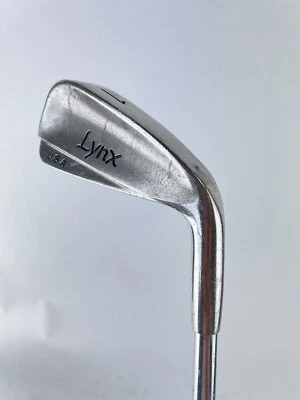 Lynx USA 1 Iron Regular Flex Steel /Right Handed /New Grip /11970 - Image 1 of 4