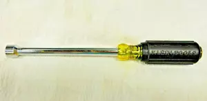 Klein Tools Avvitatore dado 1/2 pollice 6 pollici albero cavo, impugnatura ammortizzata 646-1/2 - Foto 1 di 4