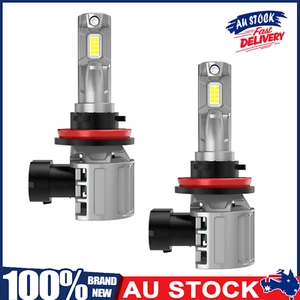 2pcs/Set 9006 HB4 Headlights 20000 Lumens Car LED Bulb E4P White 6500K 100W - Picture 1 of 6