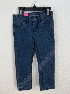 NEW CHEROKEE Skinny Leg Adjustable Waist Girl's Denim Pants Size 2T - Picture 1 of 4