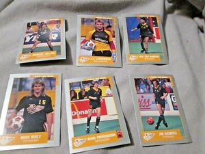 1989 Pacific Los Angels Lazers MISL Team Set  w/Jim Gabarra - Picture 1 of 3