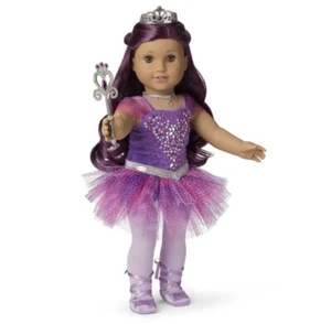 American Girl Sugar Plum Fairy Puppe NEU in Box 2020 Holiday Nussknacker Saphir - Bild 1 von 8