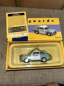 CORGI VANGUARDS 1:43 AUSTIN A40 FARINA - BIRMINGHAM POLICE  VA11201 - Picture 1 of 4