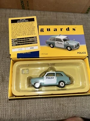 CORGI VANGUARDS 1:43 AUSTIN A40 FARINA - BIRMINGHAM POLICE  VA11201 - Image 1 of 4