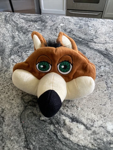 Vintage NBA San Antonio Spurs COYOTE Mascot Plush Curto Hat Spurs Collectable Cover