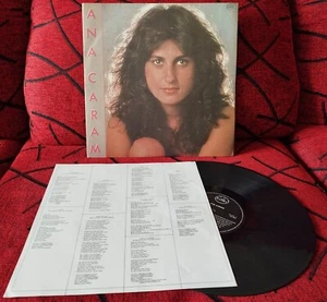 ANA CARAM ** Ana Caram ** 1987 BRAZIL LP - Bild 1 von 4