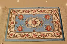 TOP SELLER! AUBUSSON VINTAGE CHINESE SILK AREA RUG 2'x3' BRAND NEW!GREAT DEAL!!